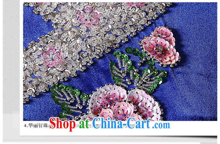 The CYD HO Kwun Tong' take a pearl river High Quality plush robes 2015 autumn and winter, the cuff in antique dresses skirts QZ 41,034 purple XXL pictures, price, brand platters! Elections are good character, the national distribution, so why buy now enjoy more preferential! Health