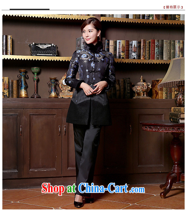 The CYD HO Kwun Tong' rattan Hong Kong 2015 autumn and winter, Chinese embroidered pants Chinese female decoration length, 41,040 KM black XXL pictures, price, brand platters! Elections are good character, the national distribution, so why buy now enjoy more preferential! Health