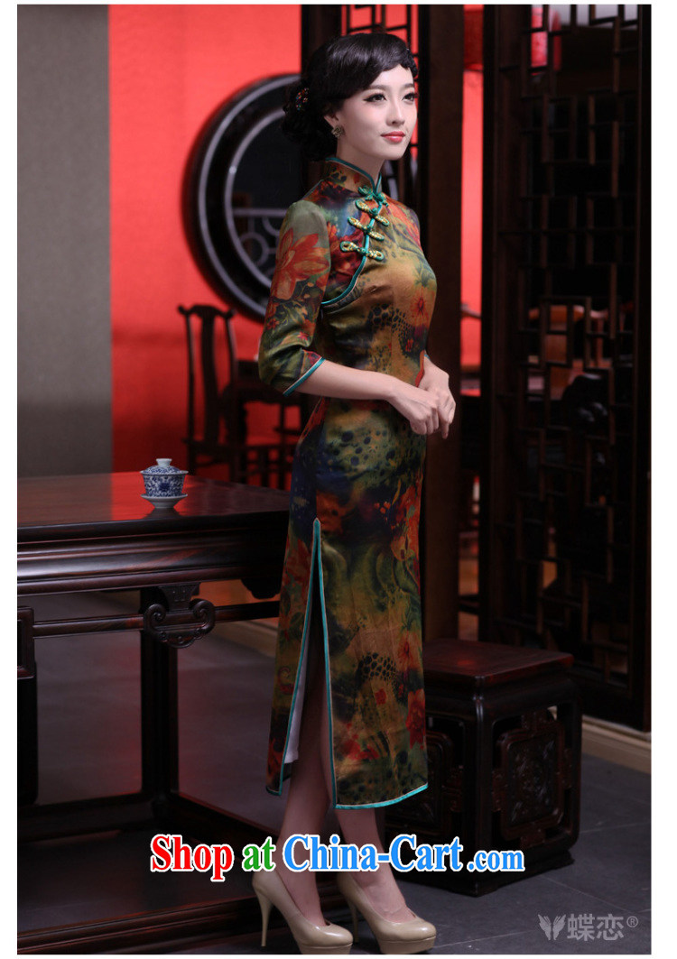 Butterfly Lovers spring 2015 the new, improved daily Silk Cheongsam retro manual cheongsam dress 49,128 figure S pictures, price, brand platters! Elections are good character, the national distribution, so why buy now enjoy more preferential! Health