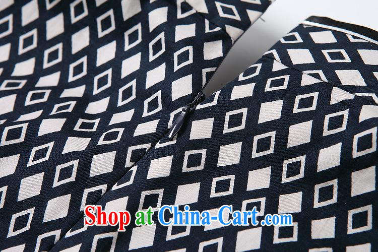 2014 fall and winter new female Ethnic Wind improved Stylish retro in short sleeves cheongsam QF 141,005 picture color XXL pictures, price, brand platters! Elections are good character, the national distribution, so why buy now enjoy more preferential! Health