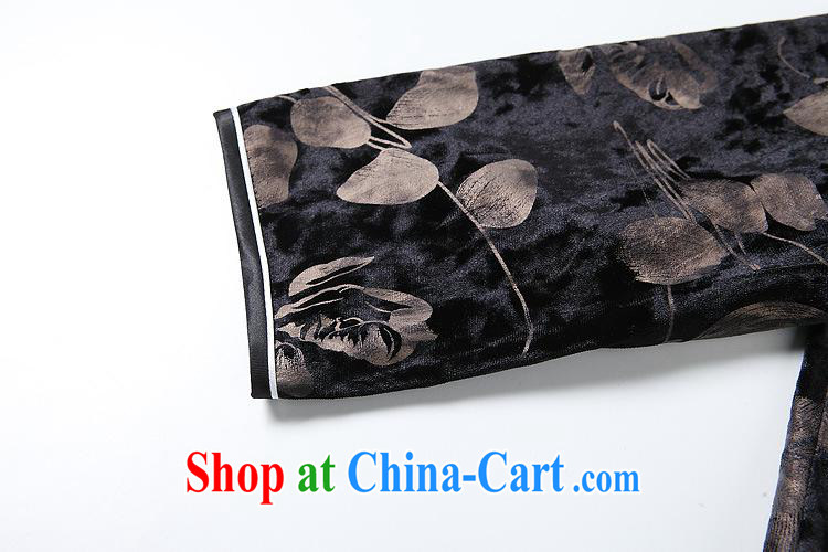 Health Concerns 2014 autumn and winter new female stamp improved stylish retro 7 cuff wool short cheongsam QF 141,003 picture color XXXXL pictures, price, brand platters! Elections are good character, the national distribution, so why buy now enjoy more preferential! Health