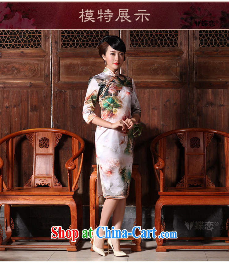 Butterfly Lovers spring 2015 the new improved stylish long sauna Silk Cheongsam dress in antique dresses cuff 49,135 figure S pictures, price, brand platters! Elections are good character, the national distribution, so why buy now enjoy more preferential! Health
