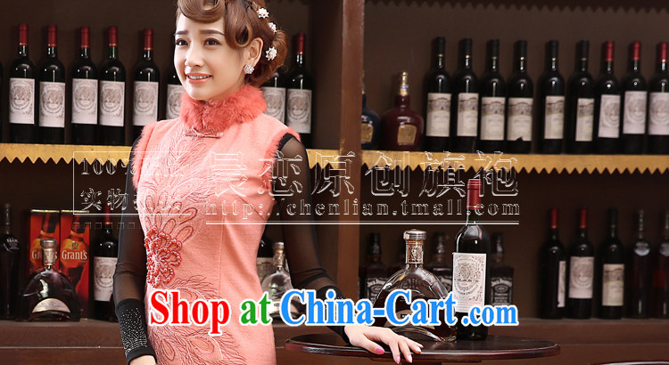 Morning, 2014 new Autumn and Winter Fashion cheongsam improved daily retro cheongsam dress wool annual meeting this short skirt black XXL pictures, price, brand platters! Elections are good character, the national distribution, so why buy now enjoy more preferential! Health