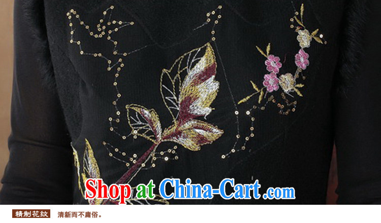 The Yee-Windsor high-end water stingrays gross for 2014 new winter clothes retro thick should the embroidery vest cheongsam dress 3165 Y D 3 XL pictures, price, brand platters! Elections are good character, the national distribution, so why buy now enjoy more preferential! Health