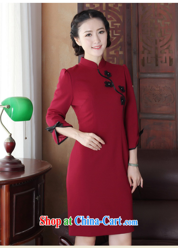 The cheer her new fall in load cuff cheongsam dress retro improved cotton the cotton short cheongsam arts Ms. loaded 3122 Y D M pictures, price, brand platters! Elections are good character, the national distribution, so why buy now enjoy more preferential! Health