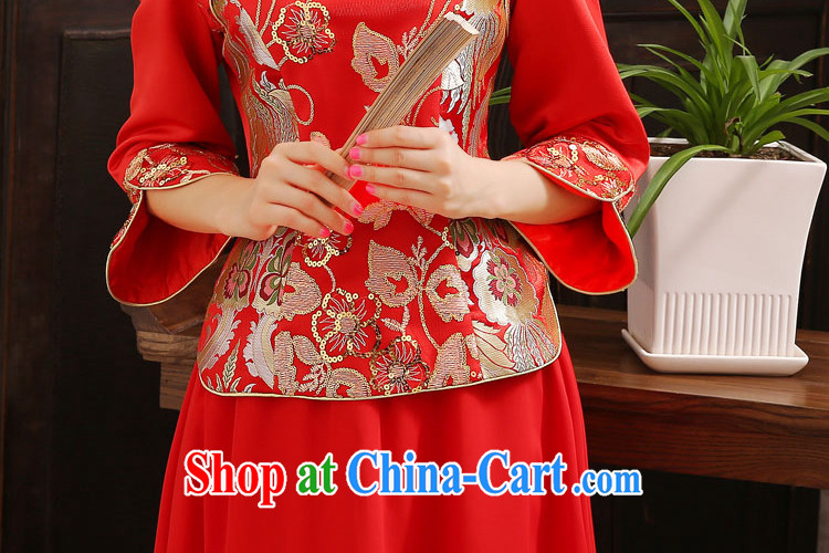 Honey, bride bridal dresses costumes HAIR ACCESSORIES water drilling Phoenix Peacock red-combing international marriage crystal comb red pictures, price, brand platters! Elections are good character, the national distribution, so why buy now enjoy more preferential! Health