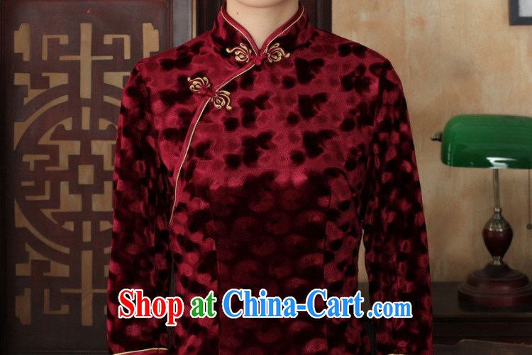 Jessup, new Ethnic Wind Tang with the collar manual for women, wool beauty dresses dresses green XXXL pictures, price, brand platters! Elections are good character, the national distribution, so why buy now enjoy more preferential! Health