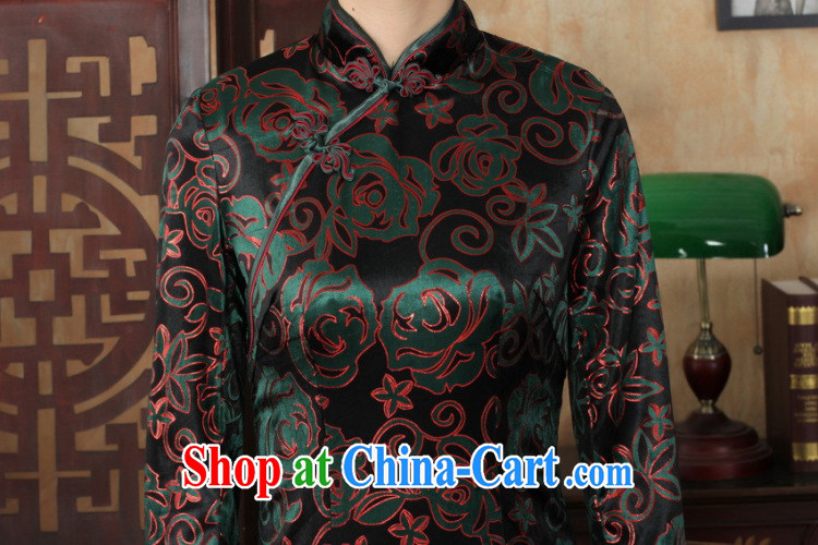 Jessup, new Chinese Ethnic Wind female, for manually for the velvet cheongsam beauty dresses such as the XXXL pictures, price, brand platters! Elections are good character, the national distribution, so why buy now enjoy more preferential! Health