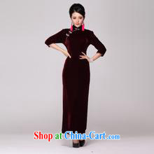 9 month dress * The summer improved stylish cotton cheongsam dress hand-tie short cheongsam pink L pictures, price, brand platters! Elections are good character, the national distribution, so why buy now enjoy more preferential! Health