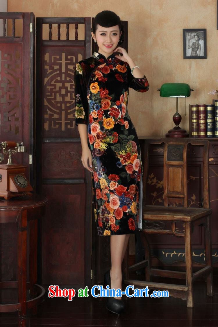 Jessup, new sleek, for manually for cultivating stretch the wool poster classic cheongsam dress female figure XL pictures, price, brand platters! Elections are good character, the national distribution, so why buy now enjoy more preferential! Health