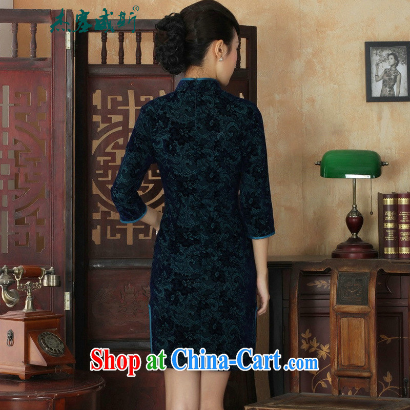 Jessup, new Ethnic Wind Women's clothes, wool, cultivating their manual for Chinese cheongsam dress of female Red XXL, Jessup, and, shopping on the Internet