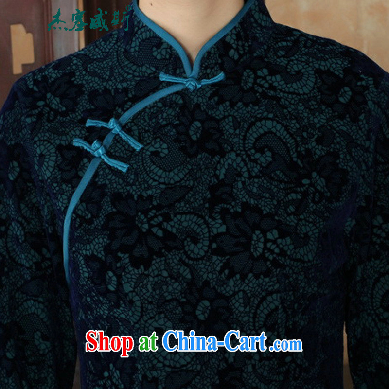 Jessup, new Ethnic Wind Women's clothes, wool, cultivating their manual for Chinese cheongsam dress of female Red XXL, Jessup, and, shopping on the Internet