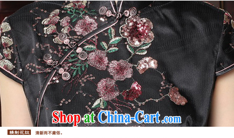 The Yee-sa 2015 new summer original female Chinese improved modern day qipao dresses 3088 Y B 3 XL pictures, price, brand platters! Elections are good character, the national distribution, so why buy now enjoy more preferential! Health