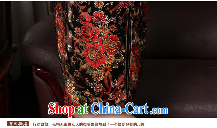 The Yee-Windsor cheongsam dress summer beauty and Stylish retro improved casual elegance female cheongsam dress Chinese cheongsam daily 3118 Y B M pictures, price, brand platters! Elections are good character, the national distribution, so why buy now enjoy more preferential! Health
