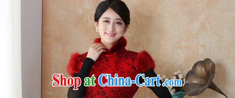 spend the winter new cheongsam dress Chinese cheongsam lace composite edges, stamp duty for cheongsam dress dress - 9 3 XL pictures, price, brand platters! Elections are good character, the national distribution, so why buy now enjoy more preferential! Health