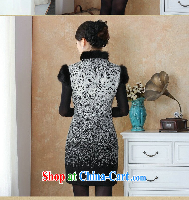 spend the winter new cheongsam dress Chinese cheongsam lace composite edges, stamp duty for cheongsam dress dress - 9 3 XL pictures, price, brand platters! Elections are good character, the national distribution, so why buy now enjoy more preferential! Health
