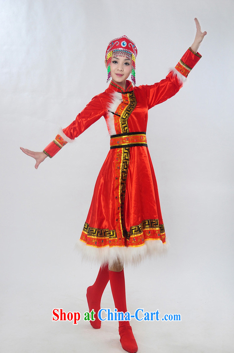 I should be grateful if you would arrange for her dream 2014 genuine new Mongolia show service minority Mongolian folk dance girls costumes dance clothing HXYM 0028 red XXXL pictures, price, brand platters! Elections are good character, the national distribution, so why buy now enjoy more preferential! Health