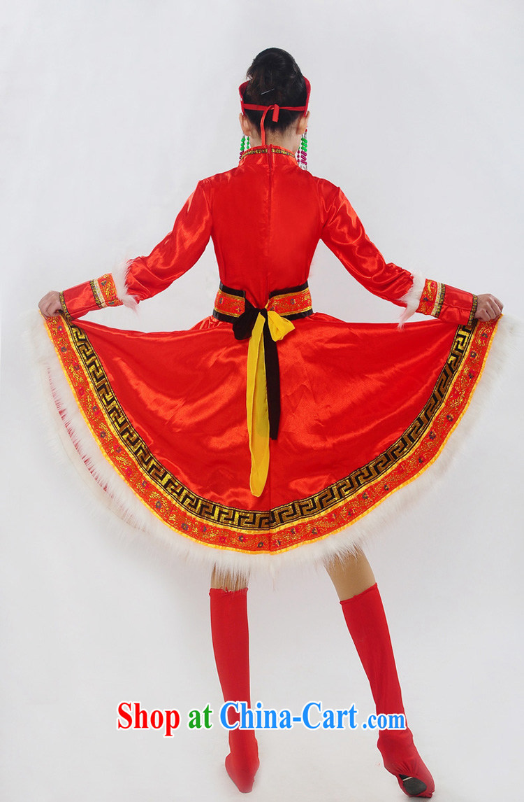 I should be grateful if you would arrange for her dream 2014 genuine new Mongolia show service minority Mongolian folk dance girls costumes dance clothing HXYM 0028 red XXXL pictures, price, brand platters! Elections are good character, the national distribution, so why buy now enjoy more preferential! Health