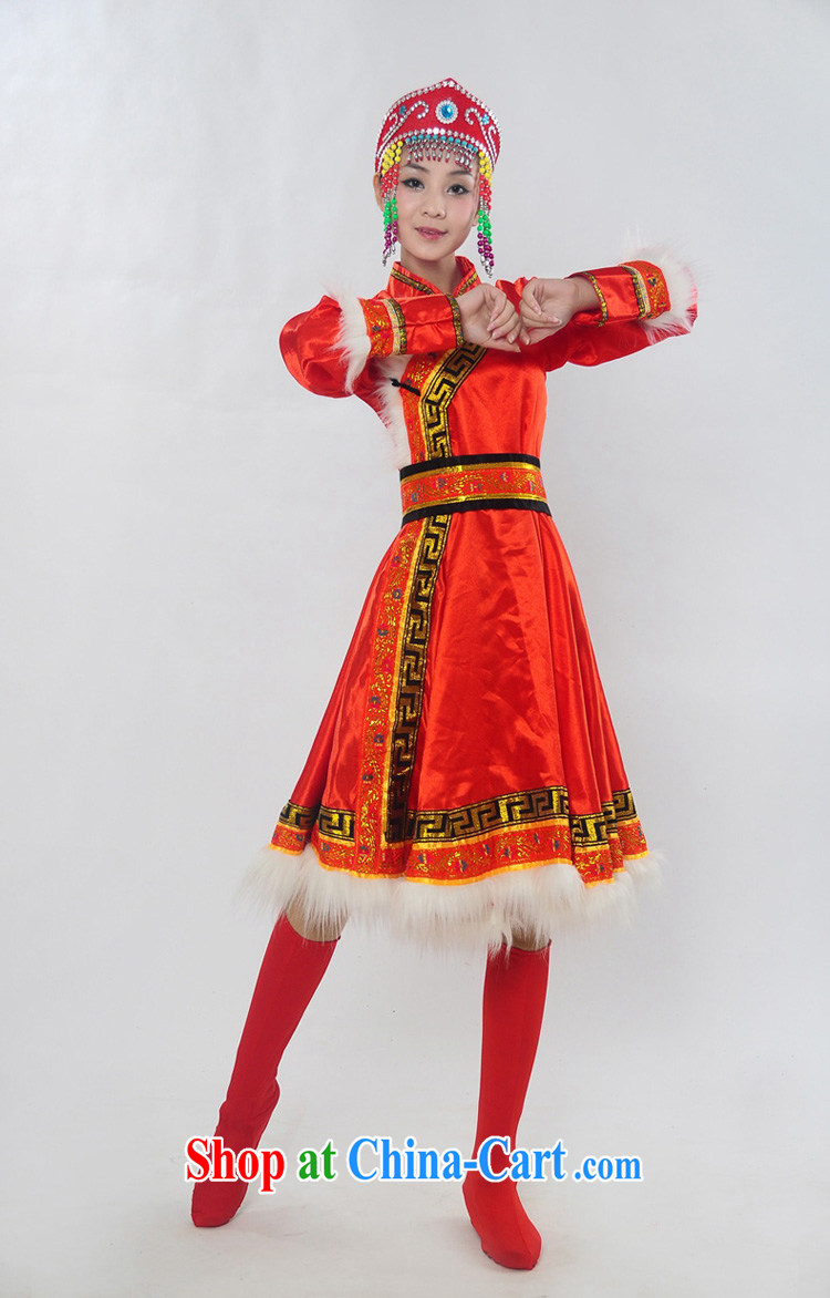 I should be grateful if you would arrange for her dream 2014 genuine new Mongolia show service minority Mongolian folk dance girls costumes dance clothing HXYM 0028 red L pictures, price, brand platters! Elections are good character, the national distribution, so why buy now enjoy more preferential! Health