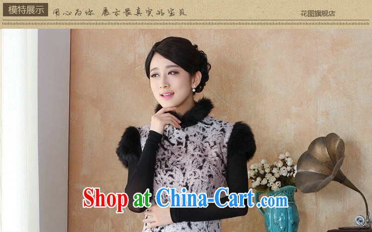 spend the winter clothing new cheongsam dress so gross Chinese qipao, edges, stamp duty for cheongsam dress dress - 1 red 3 XL pictures, price, brand platters! Elections are good character, the national distribution, so why buy now enjoy more preferential! Health