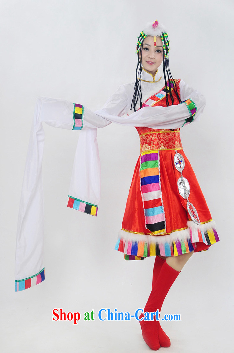 I should be grateful if you would arrange for her dream 2014 new Tibetan water cuff dance costumes minority theatrical clothing female HXYM 0029 red L pictures, price, brand platters! Elections are good character, the national distribution, so why buy now enjoy more preferential! Health