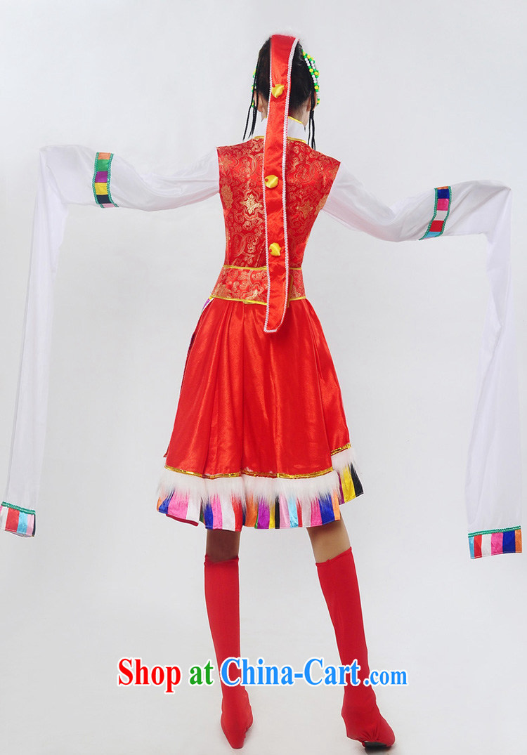 I should be grateful if you would arrange for her dream 2014 new Tibetan water cuff dance costumes minority theatrical clothing female HXYM 0029 red M pictures, price, brand platters! Elections are good character, the national distribution, so why buy now enjoy more preferential! Health
