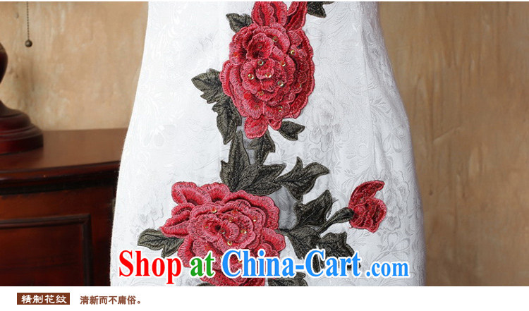 The cross-sectoral Windsor hit a red new, summer 2014 improved cheongsam dress stylish stamp duty rose cotton daily cheongsam dress Y B 2 XL pictures, price, brand platters! Elections are good character, the national distribution, so why buy now enjoy more preferential! Health