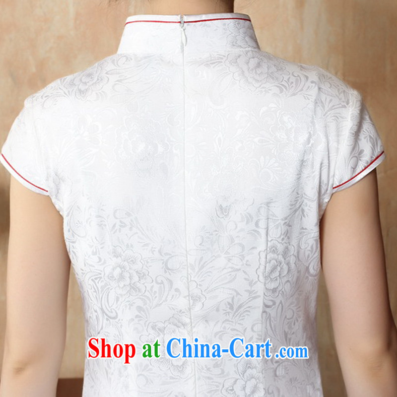 The Yee-Windsor hit a red new, summer 2014 improved cheongsam dress stylish stamp duty rose cotton daily cheongsam dress Y B 2 XL, cross-sectoral, Elizabeth, and shopping on the Internet