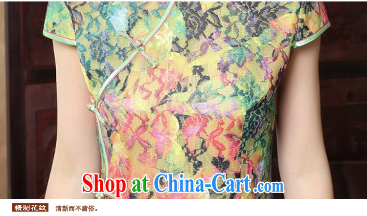 The Yee-sa 2015 retro short dresses, skirts new summer fashion improved Tang fitted dresses 3172 Y B 3 XL pictures, price, brand platters! Elections are good character, the national distribution, so why buy now enjoy more preferential! Health