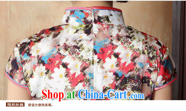 The Yee-new summer dresses and elegant and stylish improved cultivation daily outfit retro Chinese 3183 Ms. Y B 3 XL pictures, price, brand platters! Elections are good character, the national distribution, so why buy now enjoy more preferential! Health