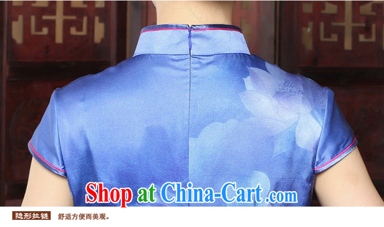 The cross-sectoral Windsor Silk Cheongsam sauna silk improvement of Korea antique cheongsam dress elegance spring loaded 3188 qipao Y B 2 XL pictures, price, brand platters! Elections are good character, the national distribution, so why buy now enjoy more preferential! Health