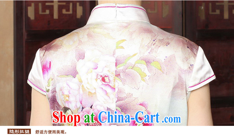 The cross-sectoral scored her 2015 summer New Silk Cheongsam dress improved stamp duty and stylish beauty routine cheongsam dress 3185 Y B L pictures, price, brand platters! Elections are good character, the national distribution, so why buy now enjoy more preferential! Health