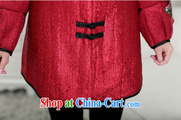 Forest narcissus 2015 autumn and winter new plus cotton thick warm up for cultivating Chinese qipao jacket coat XYY - 1269 black XXXL pictures, price, brand platters! Elections are good character, the national distribution, so why buy now enjoy more preferential! Health