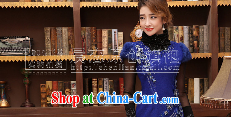 Morning, 2014 autumn and winter with new, modern day improved retro luxury hair short dresses, wool skirt red XXL pictures, price, brand platters! Elections are good character, the national distribution, so why buy now enjoy more preferential! Health