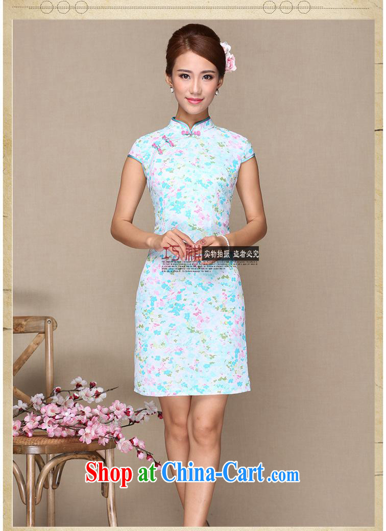 As regards new stylish improved cheongsam dress cheongsam dress daily improved stylish dresses cheongsam dress skirt picture color XL pictures, price, brand platters! Elections are good character, the national distribution, so why buy now enjoy more preferential! Health