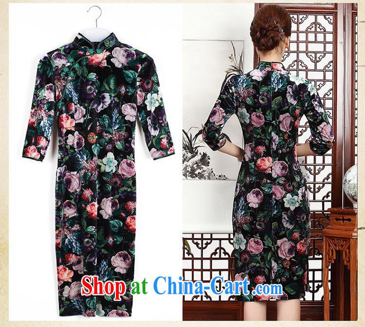 As regards being, Autumn 2014 the new, outfit cuff wool improved China wind women's clothing dresses cheongsam pictures natural XXL pictures, price, brand platters! Elections are good character, the national distribution, so why buy now enjoy more preferential! Health