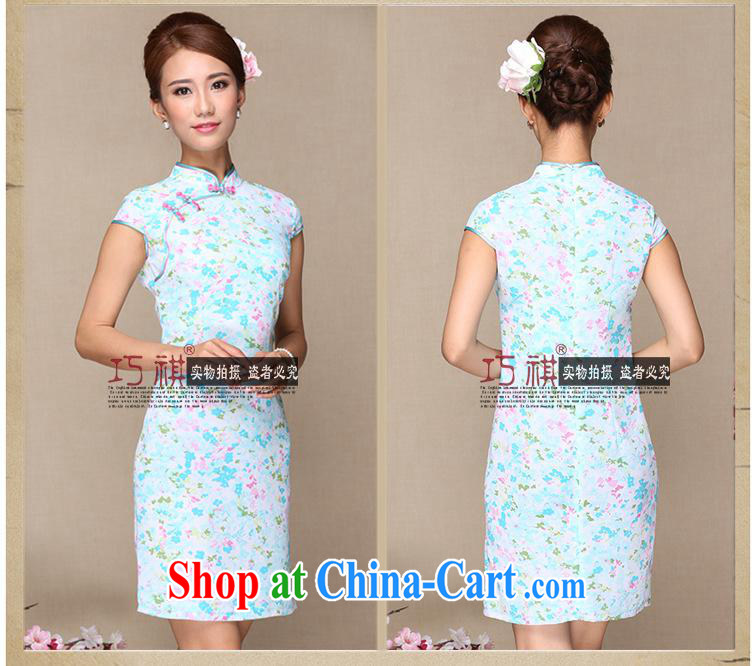 As regards new stylish improved cheongsam dress cheongsam dress daily improved stylish dresses cheongsam dress skirt picture color XL pictures, price, brand platters! Elections are good character, the national distribution, so why buy now enjoy more preferential! Health