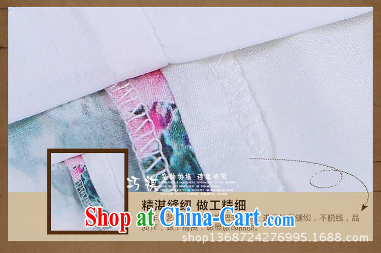 Cycle will probably smoke silk Chinese qipao dress summer 2014 high quality silk dress and elegant graphics thin S-dresses skirts picture color XXL pictures, price, brand platters! Elections are good character, the national distribution, so why buy now enjoy more preferential! Health
