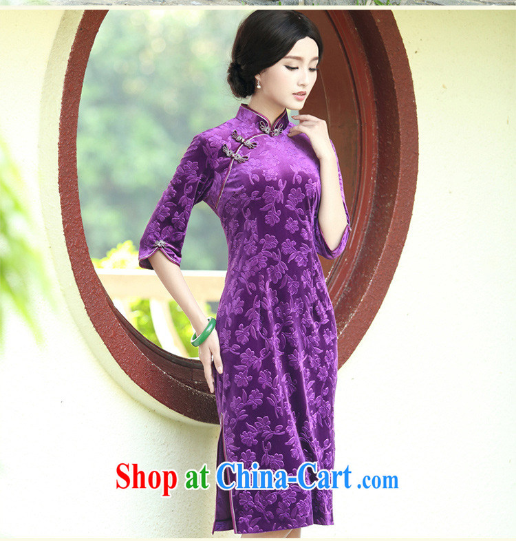 Still, the 2014 autumn and winter new upscale style Tang is good wedding evening dress, long dresses, blue XXXXL pictures, price, brand platters! Elections are good character, the national distribution, so why buy now enjoy more preferential! Health