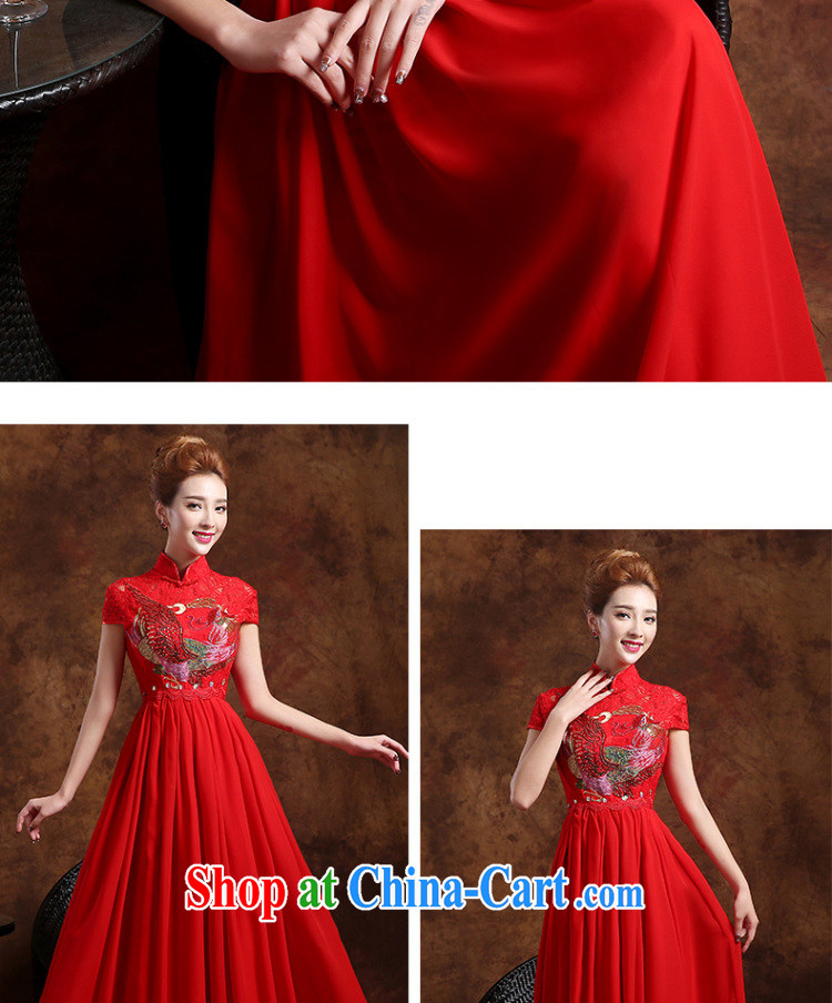 Sophie HIV than high summer wedding dresses 2015 new summer marriages served toast cheongsam dress wedding dress red XXL pictures, price, brand platters! Elections are good character, the national distribution, so why buy now enjoy more preferential! Health