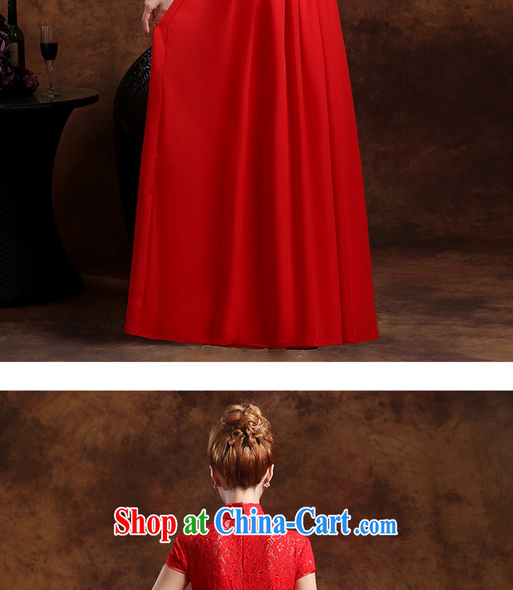 Sophie HIV than high summer wedding dresses 2015 new summer marriages served toast cheongsam dress wedding dress red XXL pictures, price, brand platters! Elections are good character, the national distribution, so why buy now enjoy more preferential! Health