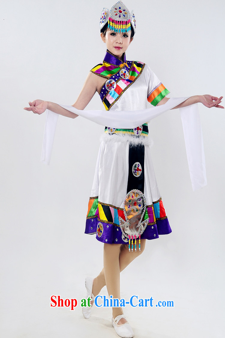 Dual 12 arts dream 2014 new show clothing Snow White Lotus Tibetan dance stage costumes performances costumes HXYM - 0031 white XXXL March 5, ship pictures, price, brand platters! Elections are good character, the national distribution, so why buy now enjoy more preferential! Health