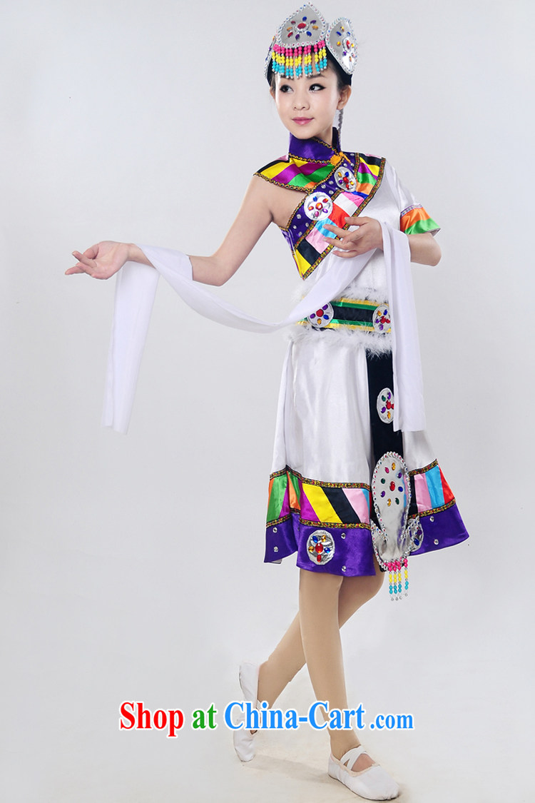 Dual 12 arts dream 2014 new show clothing Snow White Lotus Tibetan dance stage costumes performances costumes HXYM - 0031 white XXXL March 5, ship pictures, price, brand platters! Elections are good character, the national distribution, so why buy now enjoy more preferential! Health