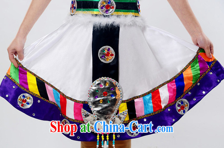 I should be grateful if you would arrange for her dream 2014 new show clothing Snow White Lotus Tibetan dance stage costumes national costume HXYM 0031 white XXXL pictures, price, brand platters! Elections are good character, the national distribution, so why buy now enjoy more preferential! Health