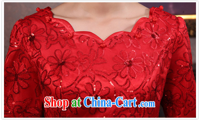 A good service is 2014 new Winter load bridal toast clothing wedding dress red short Chinese woman dresses red 9 2 cuff XL pictures, price, brand platters! Elections are good character, the national distribution, so why buy now enjoy more preferential! Health