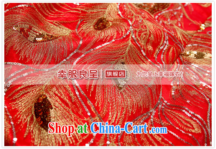 A good service is 2015 new winter red Chinese brides winter clothing wedding dress toast serving short cheongsam dress red winter, XL pictures, price, brand platters! Elections are good character, the national distribution, so why buy now enjoy more preferential! Health