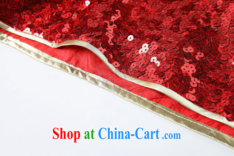 2014 new female high-quality to the embroidery nail Pearl stereo Phoenix long, the Lao dresses wedding dresses serving red XXXL pictures, price, brand platters! Elections are good character, the national distribution, so why buy now enjoy more preferential! Health