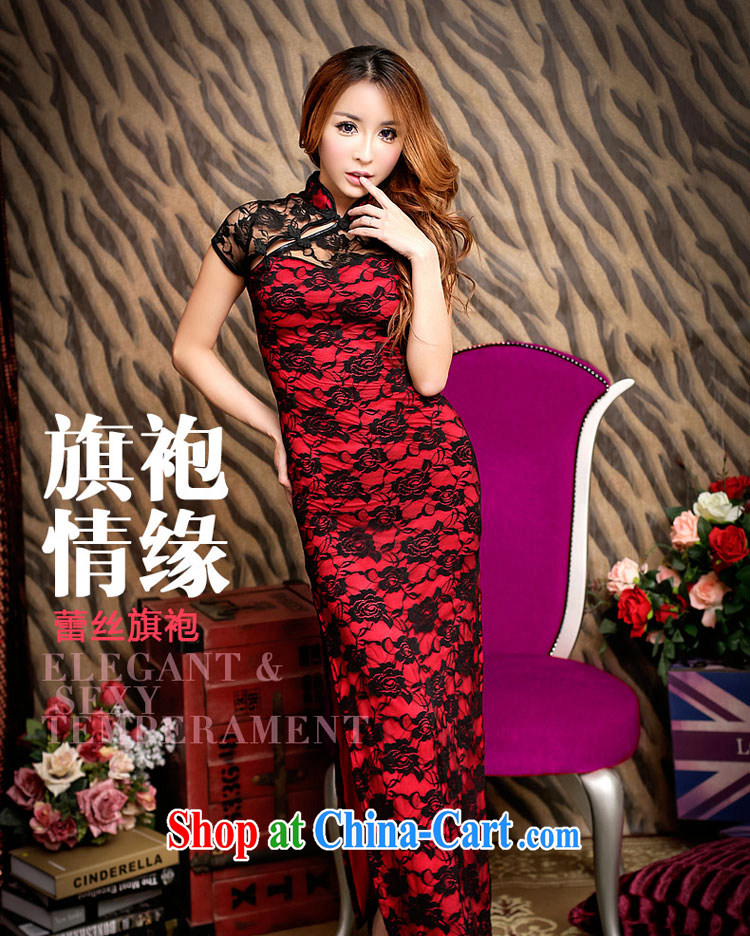 Mei Fire sense of improved cheongsam dress style retro lace Evening Dress Girls' High School on the truck wedding toast clothing store night girls tight package and autumn and winter 88 YD black L (105 - 120 ) jack pictures, price, brand platters! Elections are good character, the national distribution, so why buy now enjoy more preferential! Health