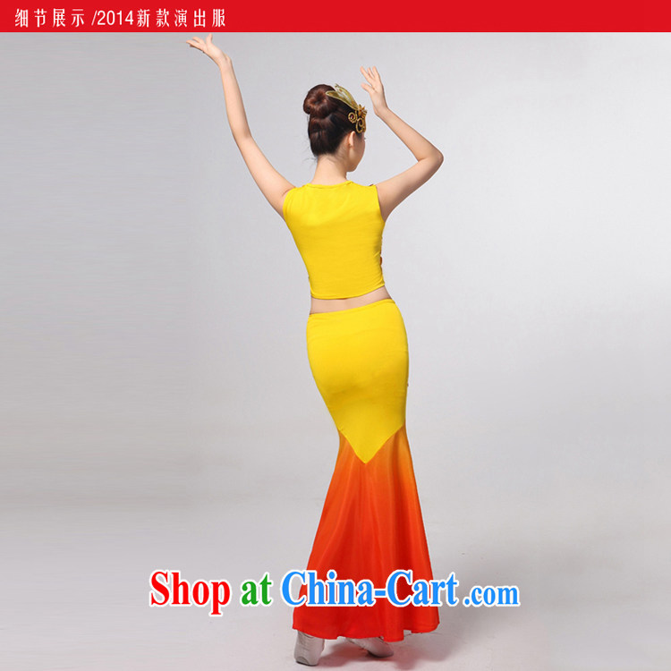 I should be grateful if you would arrange for her dream 2014 Dai dance costumes Yunnan Peacock Dance minorities, cultivating crowsfoot skirt HXYM 0032 blue XL pictures, price, brand platters! Elections are good character, the national distribution, so why buy now enjoy more preferential! Health