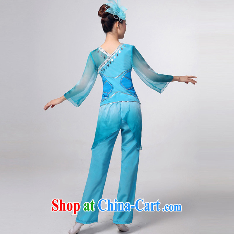 I should be grateful if you would arrange for her dream of performing arts 2014 NEW classic dance clothing costume dance clothing yangko service choral & Dance clothing HXYM 0034 pink XXXXL, Hong Kong Arts dreams, shopping on the Internet